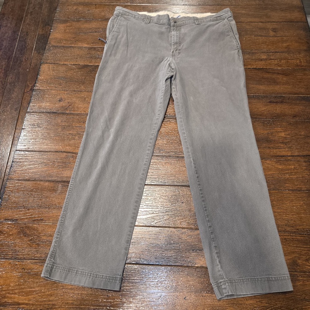 Columbia Sportswear Mens 40x32 Gray Regular Fit Cotton Stretch Utility Pants